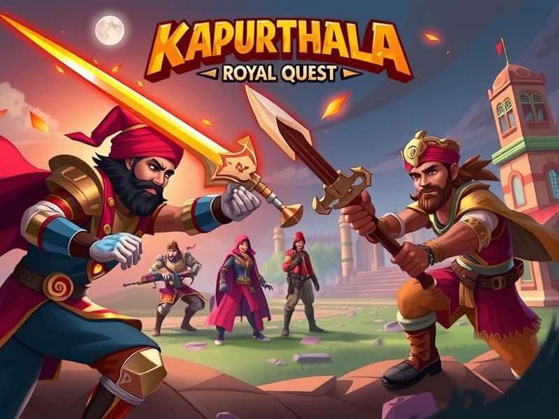 Indian Gamers Playing Kapurthala Royal Quest
